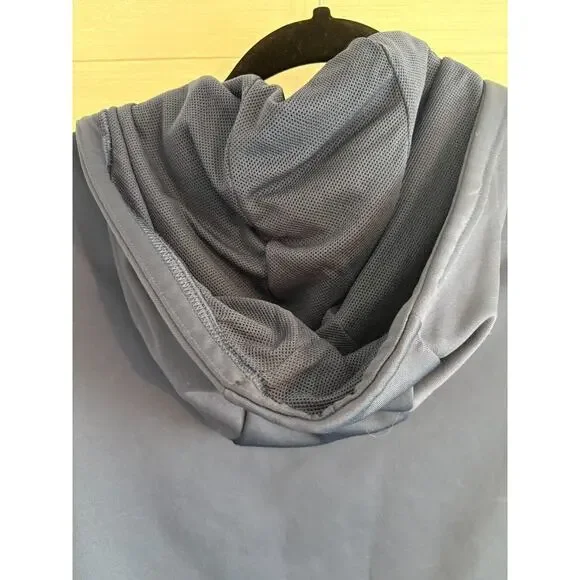 Nike jacket Therma Zip Training Hoodie Size S Dark Blue - Picture 6 of 6